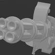 Gatling1.png Bloodborne: The Old Hunters - ガトリングガン