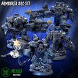 Armoured-Set.png 3D file Armoured Orc Set・3D print object to download