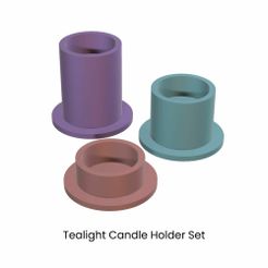 Tealight-Candle-Holder.jpg Tealight Candle Holder Set