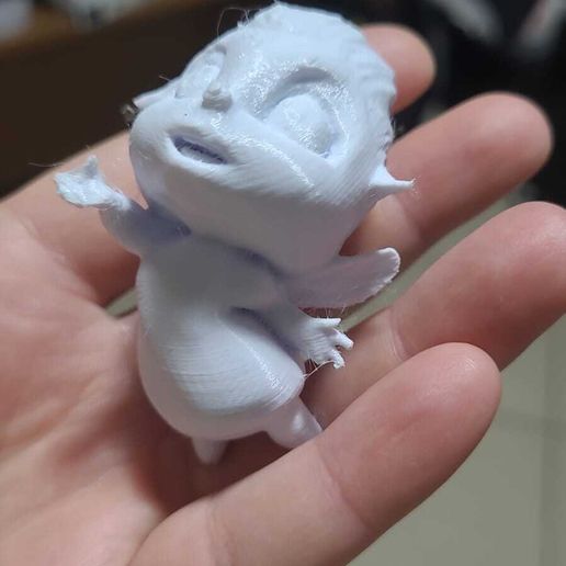 Bibble-Inspired Miniature – Cute Fantasy Companion (STL)・ STL File for ...