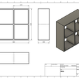 22fd32c7_1.png Ikea Shelving unit, pine, 80x30x83 cm