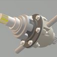gear-box-(7).jpg Car parts Gear box 3d design in solidworks file free download Free 3D model