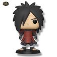 13.jpg Madara Uchiha Chibi Figure Naruto 3D Model