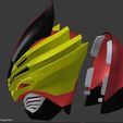 Annotation-2020-11-14-111533.jpg Kamen Rider Odin fully wearable cosplay helmet 3D printable STL file