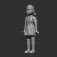 2.jpg Бесплатный STL файл squid game doll・Модель 3D-принтера для скачивания, theo3D