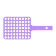 Fly_swatter_fer.stl STL file Fly Swatter・3D printer design to download