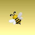 honeypot_bee_top.jpg Honey Pot with Bee