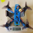 2bbbc4a31f48573b5f7260abf6392d70_display_large.jpg Free STL file SPDVL124 - 2.5" Racing / Freestyle Micro Quad Frame・3D printable object to download