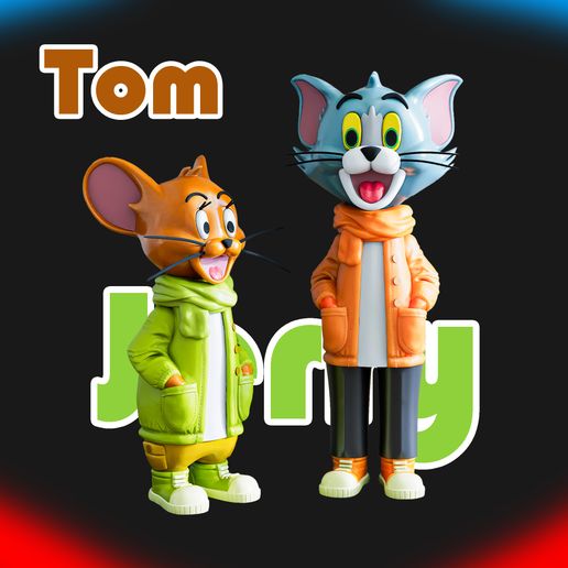 Amazon.com: Banpresto - Tom and Jerry - Funny Art vol. 3