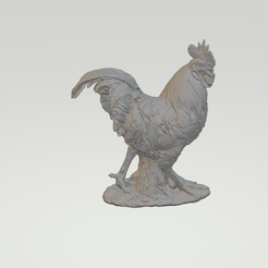 1.png Datei STL Hahn 3D-Druckmodell・Design für 3D-Drucker zum herunterladen