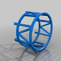 SN_7_test_tank_stand_v26.png Fichier STL gratuit SN 7 Tank Test Stand・Objet pour impression 3D à télécharger