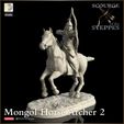 720X720-release-horse-archer2-1.jpg 2 Mongolian Horse Archers - Scourge of the Steppes