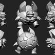 alolan-golem-cults-8.jpg Pokemon - Alolan Golem with 2 poses