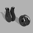Soft-Shackle-Pulley.png Soft shackle rope pulley for up to 6mm rope