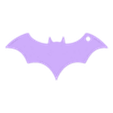 Bat_Orna_05.stl BatMan Schlüsselbund