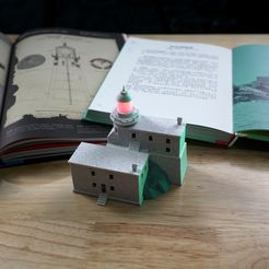 DSC00999.jpg Free STL file Gap Rock Lighthouse with LED light・3D printing template to download
