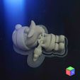 printig.jpg SANTA FLEXI TOY PLUS KEYRING