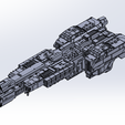 HALO_UNSC_Stalwart-Class-Frigate_01.png Stalwart Class Frigate (1:3000) in the Halo