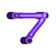 MarbleRun_DualSlide.STL Marble Run Parts 2 (JOYIN COMPATIBLE)