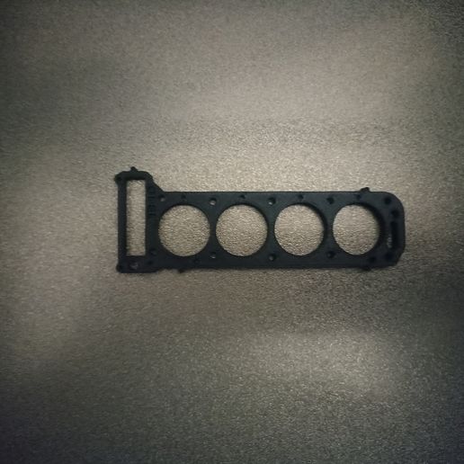 Opel ascona Gasket Keychain 3D model