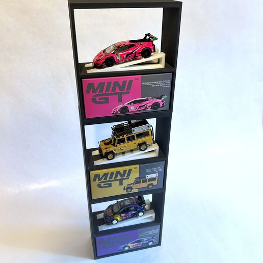 🏎️ Display Stackable - Stackable Display - Mini GT, Pop Race, Tarmac ...