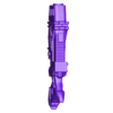 plasmarifle.stl Rifle espacial ruso de plasma