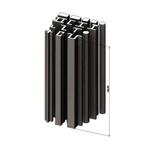 BEAMS-03.JPG DXF-Datei Miniature model making steel beams herunterladen • Modell für 3D-Drucker, RachidSW