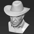 14.jpg Chuck Norris bust 3D printing ready stl obj formats