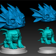Dragon-Water.png Funko - Dragon Collection Commercial License
