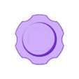 Top-Knob-Flat-Short.stl Grenade Storage Container Frag Nade