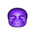 Sans_head.obj Sans from Undertale