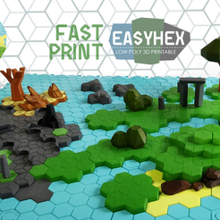 cabecero 3.png Fichier 3D Easyhex・Modèle à imprimer en 3D à télécharger