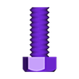 tornillo.STL Tornillo y Tuerca