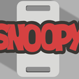 letras-snoopy.png Agenda charms - SNOOPY