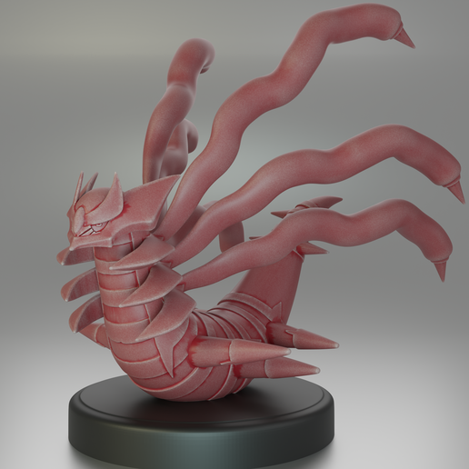 🐉 487- Giratina Origin Pokemon Figure・ STL File for 3D printing