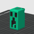 Minecraft-Clipper-Anahtarlik.png Clipper Lighter Keychain Sleeve (Slim & Large)