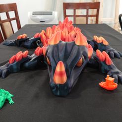 ARTICULATED DRAGON BABY