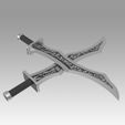 4.jpg League of Legends Katarina Sinister Blade Cosplay Weapon