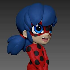 ladybug_01.jpg Free STL file LadyBug・3D print model to download