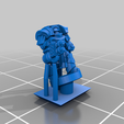 HeavySeigeArmour_Flamethrower_Fists.png Free STL file Galactic Crusaders - Heavy Siege Armour Heavy Weapons- 6-8mm・3D printable model to download