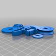 bcf1ab83-8534-47b5-90e8-a78a74892647.png Strong Pulley 100% 3D Printable, Scaleable & Durable
