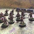 image0.jpeg 28mm IJA Imperial Japanese Army Paratropers Squad WW2 Multi Pose