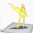 2.png Arcade Caitlyn 3D Model