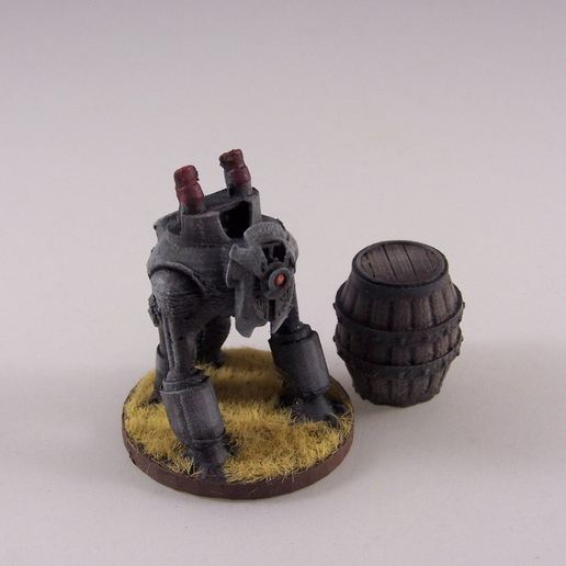 Deco Dieselbot