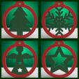 Boule_AnneauxMotifsNoelPack4.jpg Christmas ornaments - Rings with Christmas motifs (4 files)