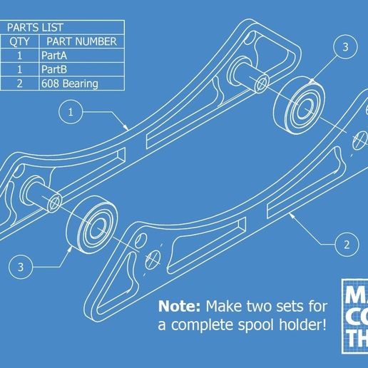 spoolholderblueprint_display_large.jpg Portabobinas simple y liso! Actualizado!