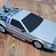 Back to the Future DMC Delorean