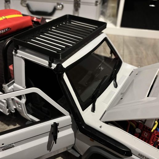 Toyota Lc70 roof rack rc crawler 1:10 Killerbody 3D model