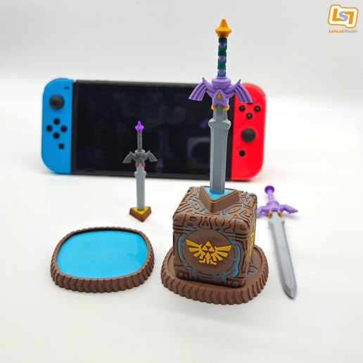 Image20.jpg Cube Sheikah : Un rangement Zelda de 5 cm pour 13 jeux Switch
