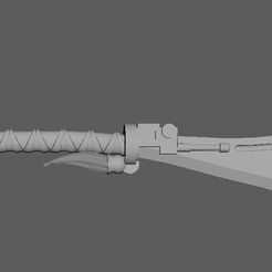 glaive.jpg 3D file Glaive・3D print model to download